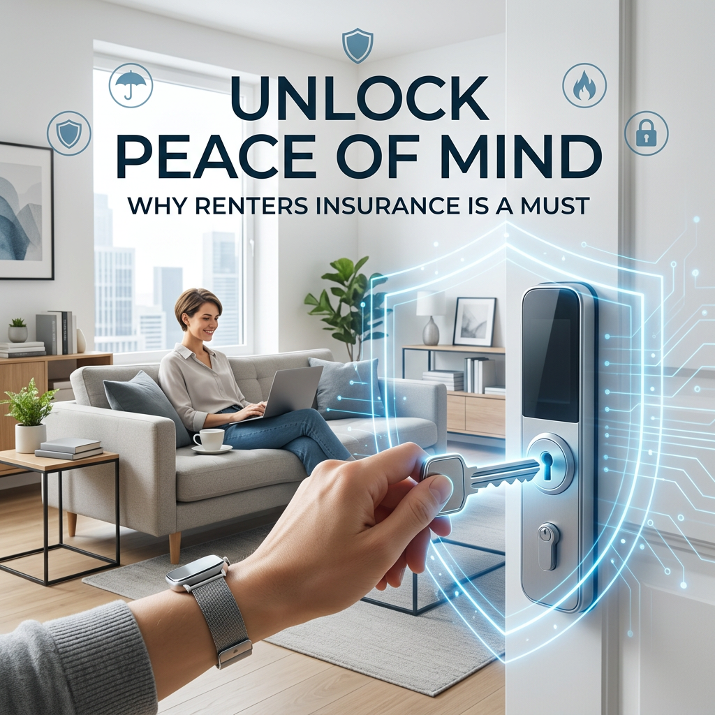 "Unlock Peace of Mind: Why Renters Insurance is a Must"