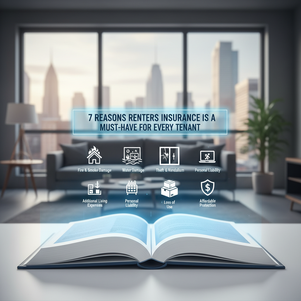 "7 Reasons Renters Insurance is a Must-Have for Every Tenant"