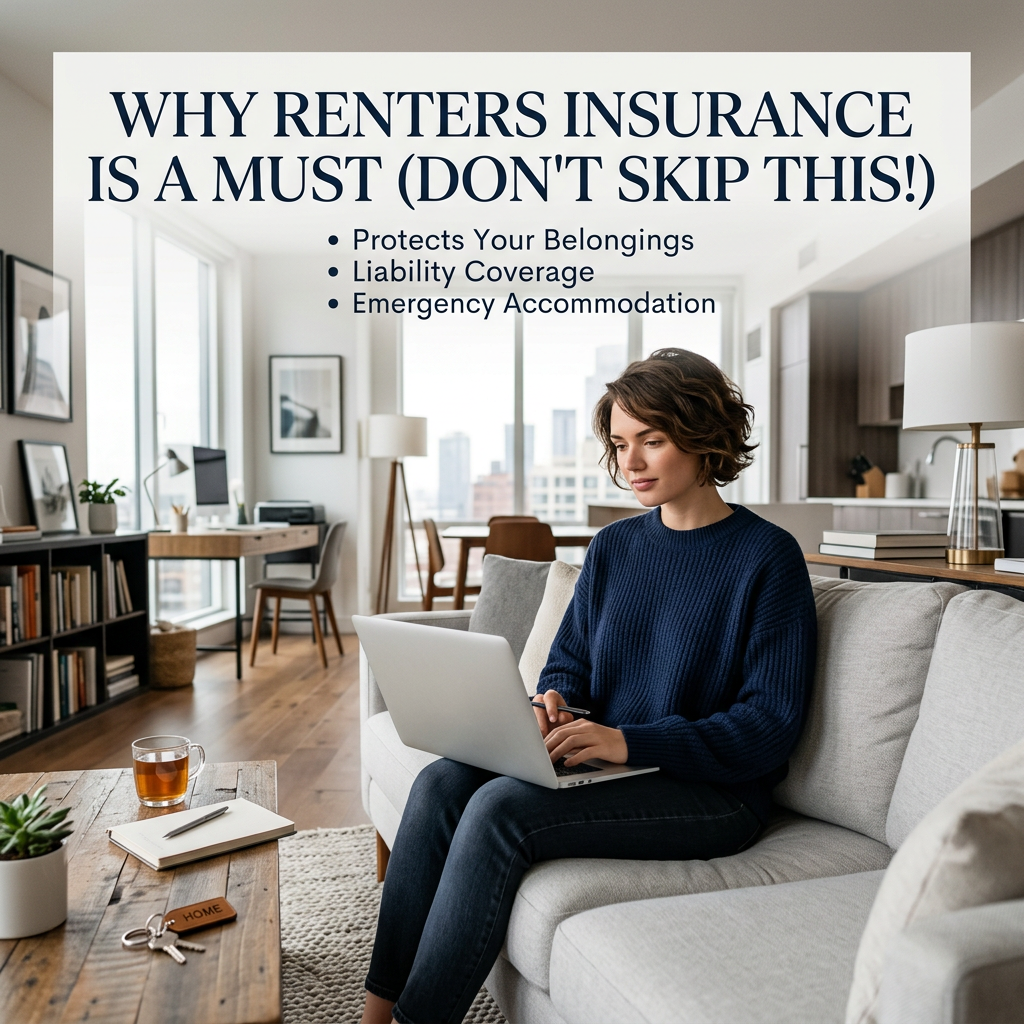 Here are a few options for your blog post title, keeping them under 60 characters and optimized for clicks:

**Top Pick:**
*   **Why Renters Insurance Is a Must (Don't Skip This!)**

**Benefit-Focused:**
*   **Is Renters Insurance Worth It? Why You Need It Now**
*   **Protect Your Stuff: Why Renters Insurance Is Essential**

**Urgency/Fear-of-Missing-Out (FOMO):**
*   **5 Reasons Renters Insurance Could Save Your Savings**
*   **Don't Go Uninsured: Why Every Renter Needs a Policy**

**Short & Punchy:**
*   **Renters Insurance: Why You Can’t Afford to Skip It**

**SEO Tip:** If you are targeting a specific location, add it to the end (e.g., *...Essential in [City Name]*).