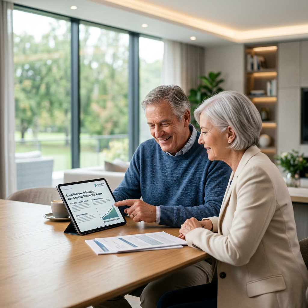 "Smart Retirement Planning: How Annuities Secure Your Future"