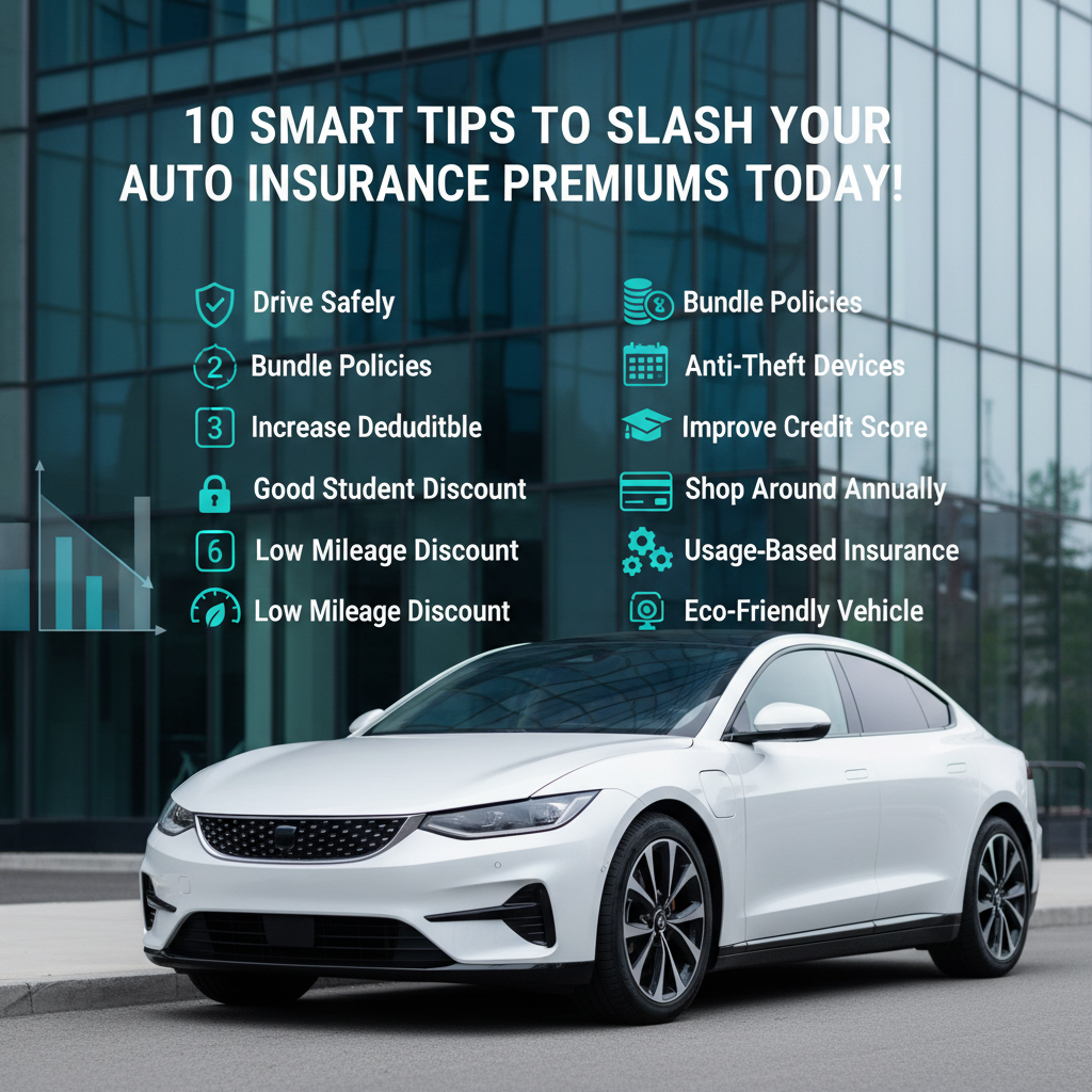 "10 Smart Tips to Slash Your Auto Insurance Premiums Today!"