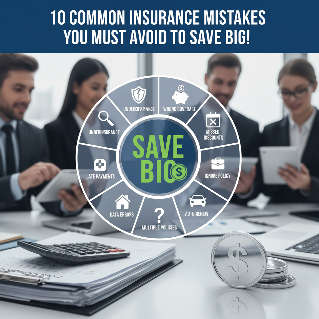 "10 Common Insurance Mistakes You Must Avoid to Save Big!"