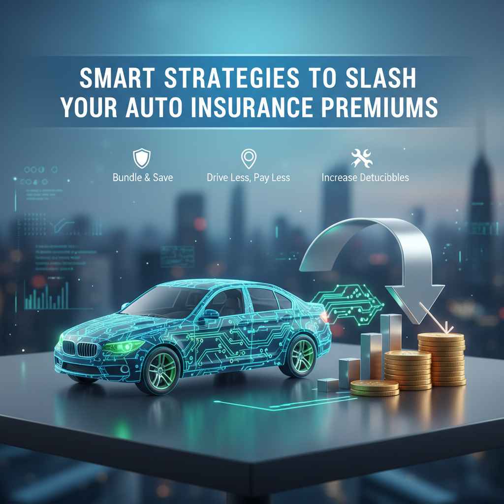 "Smart Strategies to Slash Your Auto Insurance Premiums"