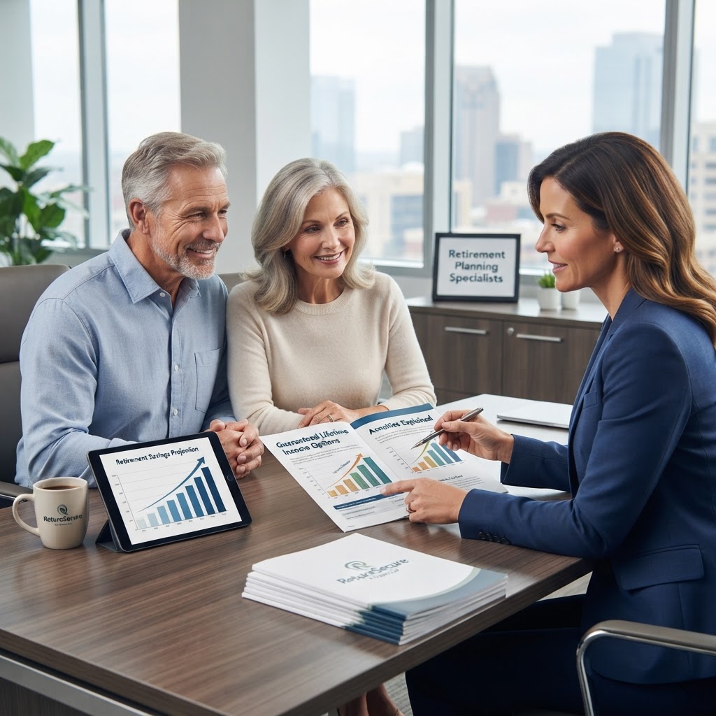 Here are a few options for your blog post title, depending on the tone you want to set:

**The "How-To" Approach (Best for SEO)**
*   How to Plan for Retirement with Annuities (Step-by-Step)
*   Retirement Planning: Is an Annuity Right for You?

**The Benefit-Driven Approach (Clickable)**
*   Secure Your Future: Planning for Retirement with Annuities
*   Stop Worrying: How Annuities Create Guaranteed Income

**The Direct Approach**
*   Retirement Planning 101: The Role of Annuities
*   Master Your Retirement Plan Using Annuities

**My top recommendation:**
*   **Secure Your Future: How to Plan for Retirement with Annuities** (57 characters)

**SEO Tip:** Using "Retirement Planning" or "Plan for Retirement" ensures you are targeting high-volume search terms, while "Secure Your Future" adds the emotional hook needed for a higher click-through rate.