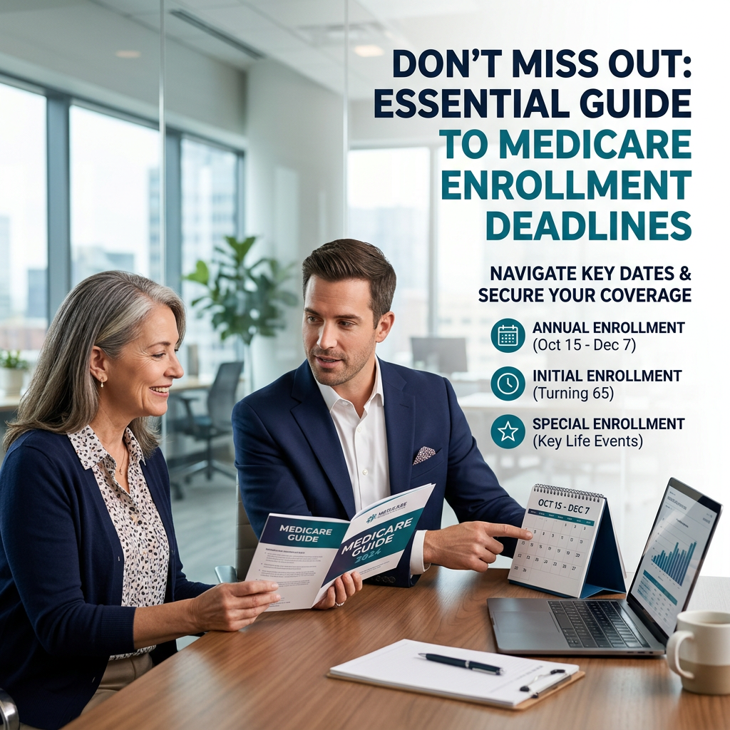 "Don't Miss Out: Essential Guide to Medicare Enrollment Deadlines"