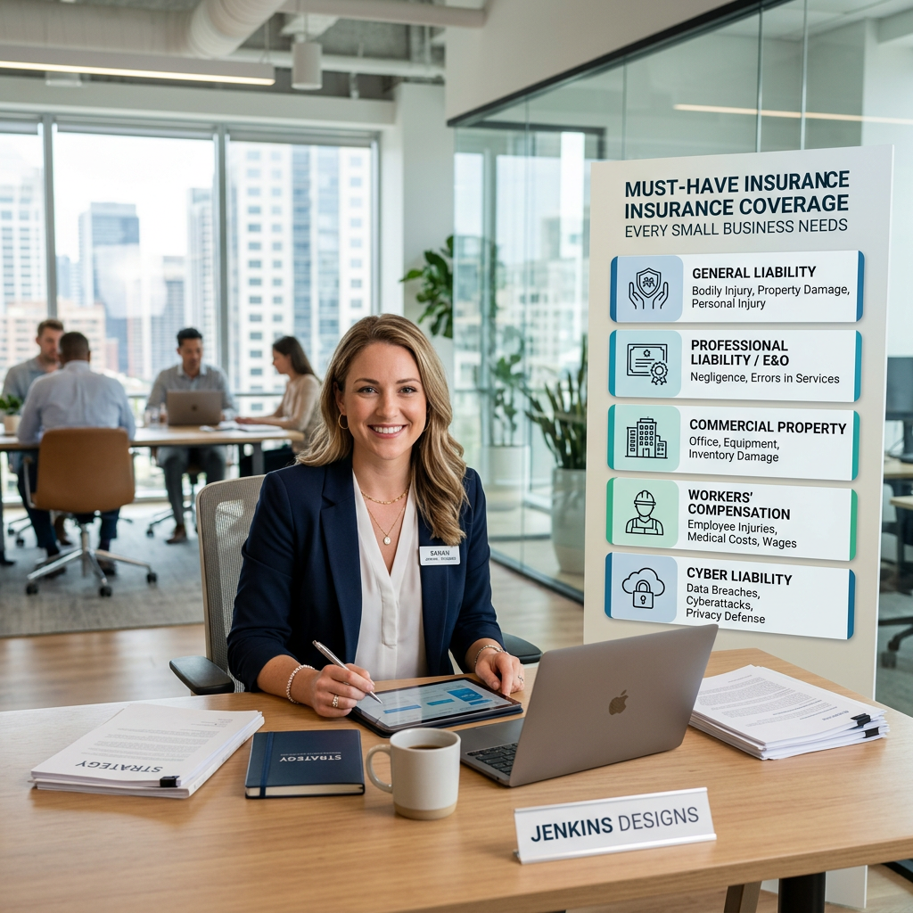 "Must-Have Insurance Coverage Every Small Business Needs"