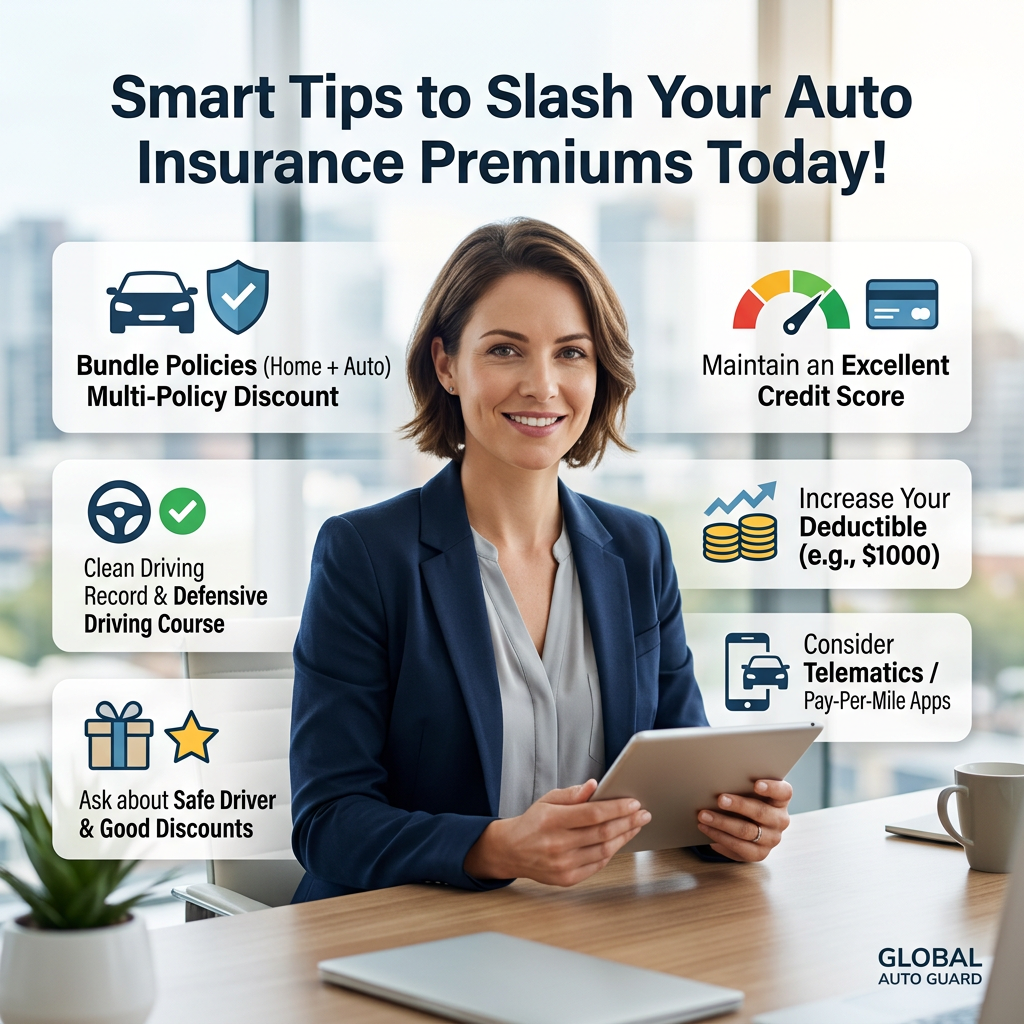 "Smart Tips to Slash Your Auto Insurance Premiums Today!"
