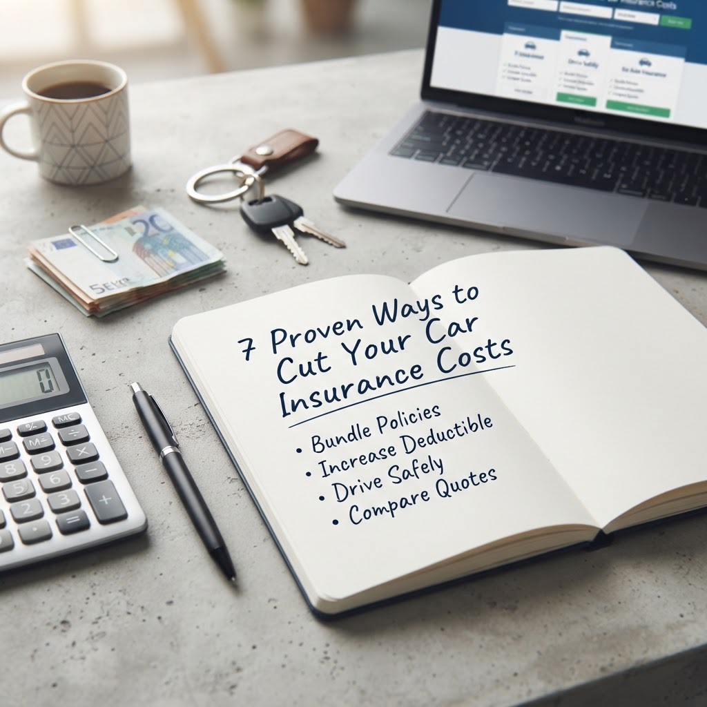 Here are a few options for your blog post title, keeping them under 60 characters and optimized for clicks:

**The "Value/Benefit" Approach:**
*   How to Lower Your Auto Insurance Premiums Today (50 chars)
*   7 Proven Ways to Cut Your Car Insurance Costs (44 chars)

**The "Expert/Insider" Approach:**
*   Stop Overpaying: Smart Tips for Cheaper Car Insurance (51 chars)
*   Expert Secrets to Lowering Your Auto Insurance Bill (50 chars)

**The "Direct/Action-Oriented" Approach:**
*   Slash Your Car Insurance Rates With These Simple Tips (51 chars)
*   Lower Your Auto Insurance Premiums in 5 Easy Steps (49 chars)

**My Recommendation:**
**"7 Proven Ways to Cut Your Car Insurance Costs"** — It is highly clickable, promises a specific benefit, and contains strong SEO keywords ("car insurance," "cut costs").