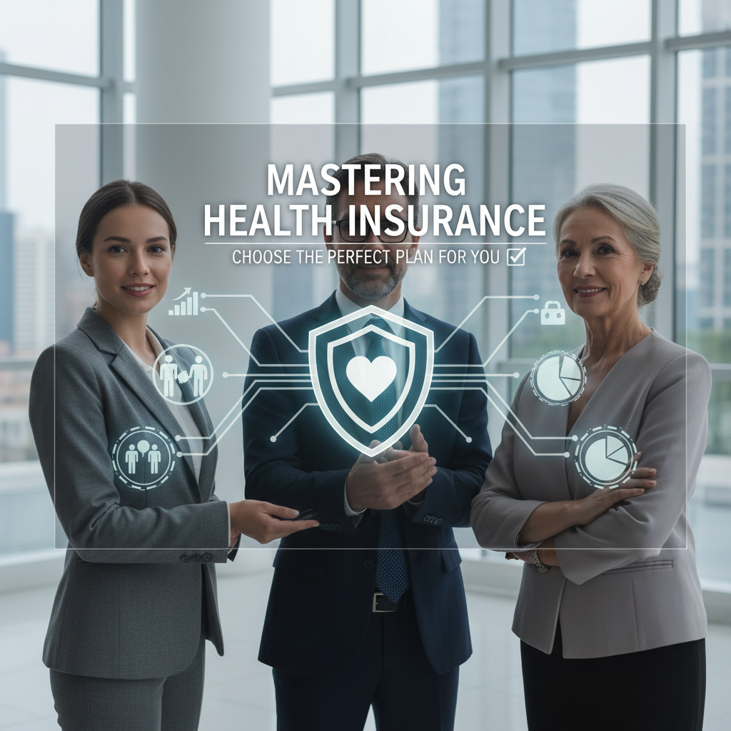 "Mastering Health Insurance: Choose the Perfect Plan for You"