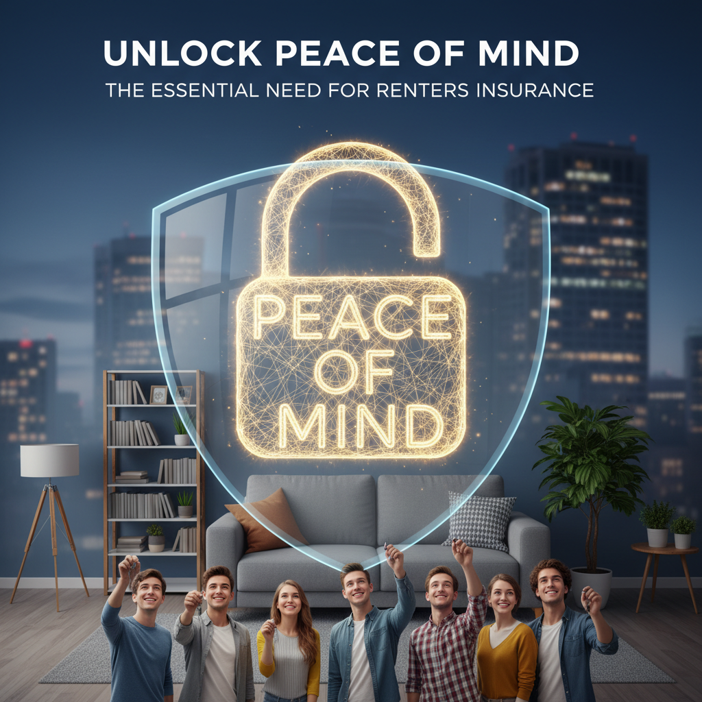 "Unlock Peace of Mind: The Essential Need for Renters Insurance"