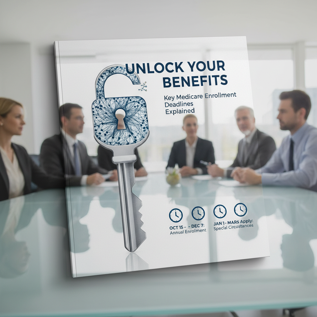 "Unlock Your Benefits: Key Medicare Enrollment Deadlines Explained"