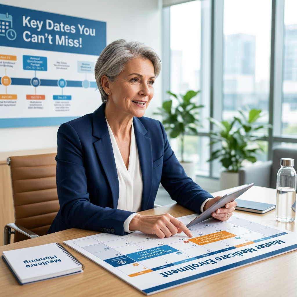 "Master Medicare Enrollment: Key Dates You Can't Miss!"