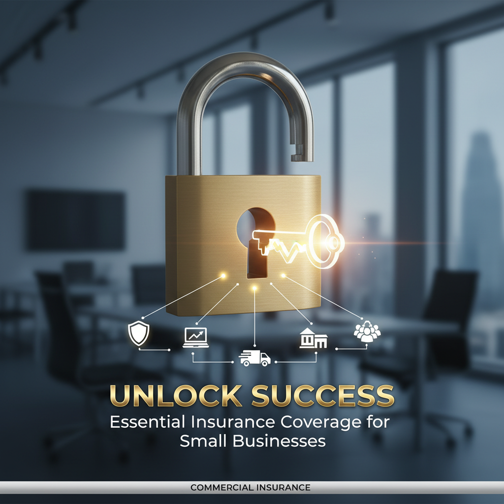 "Unlock Success: Essential Insurance Coverage for Small Businesses"