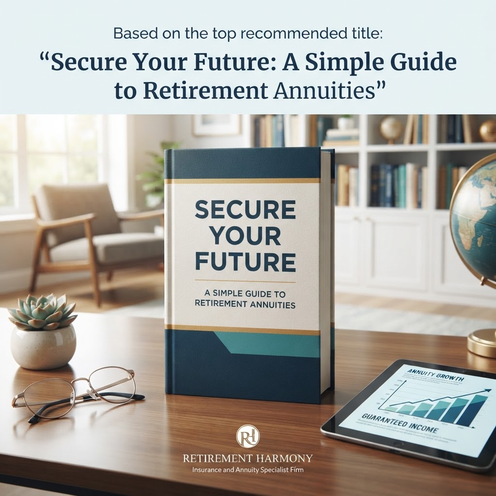 Here are a few options for your blog post title, categorized by the "angle" they take:

**The "How-To" Approach (Best for SEO)**
*   How to Plan for Retirement with Annuities: A Guide

**The Benefit-Driven Approach (High Click-Through Rate)**
*   Retirement Income Secrets: Why Annuities Are the Key

**The Action-Oriented Approach**
*   Secure Your Future: Planning for Retirement with Annuities

**The Fear-of-Missing-Out (FOMO) Approach**
*   Is an Annuity Right for Your Retirement? What to Know

**My Top Recommendation:**
**Secure Your Future: A Simple Guide to Retirement Annuities** (53 characters)

**Why this works:**
*   **"Secure Your Future":** Taps into the primary emotional driver for retirees.
*   **"Simple Guide":** Promises an easy-to-digest explanation, reducing the intimidation factor of financial products.
*   **Keywords:** Includes both "Retirement" and "Annuities," which are the primary SEO terms users are searching for.