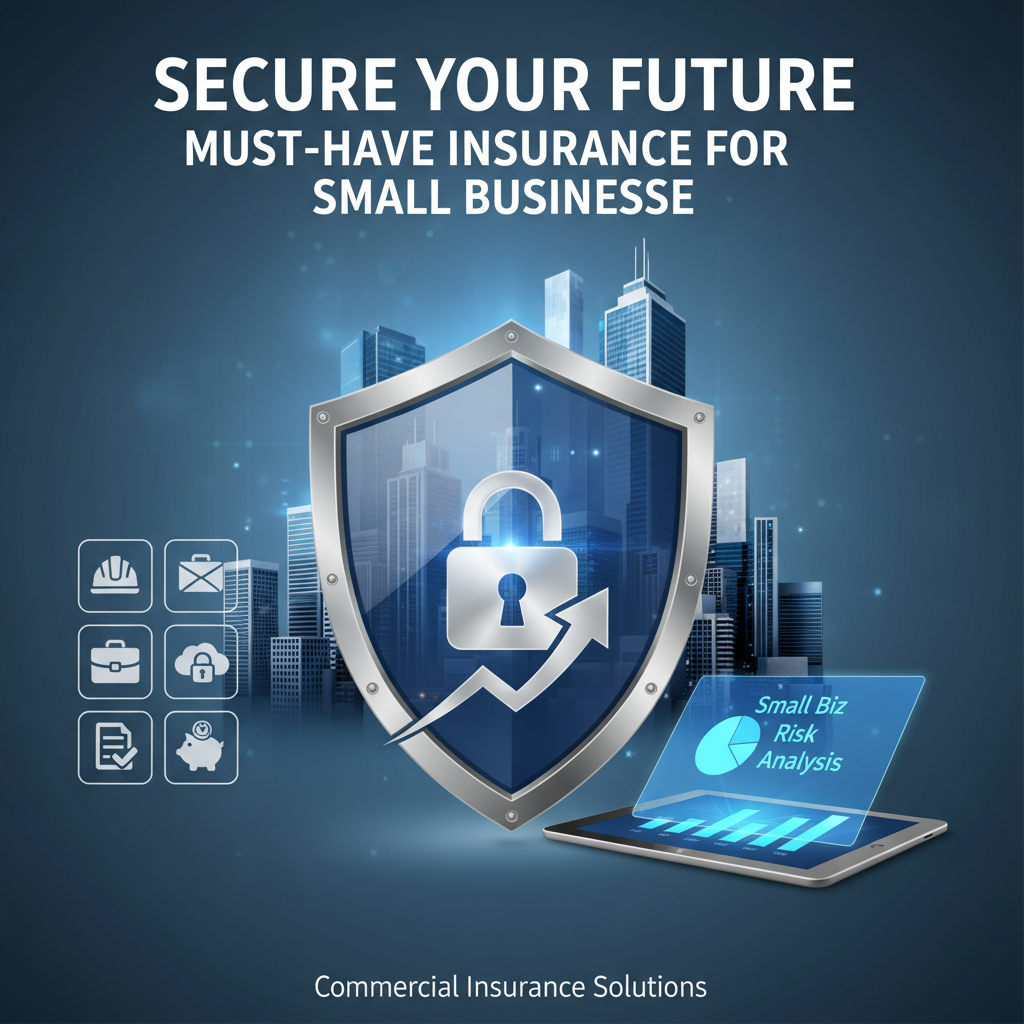 "Secure Your Future: Must-Have Insurance for Small Businesses"