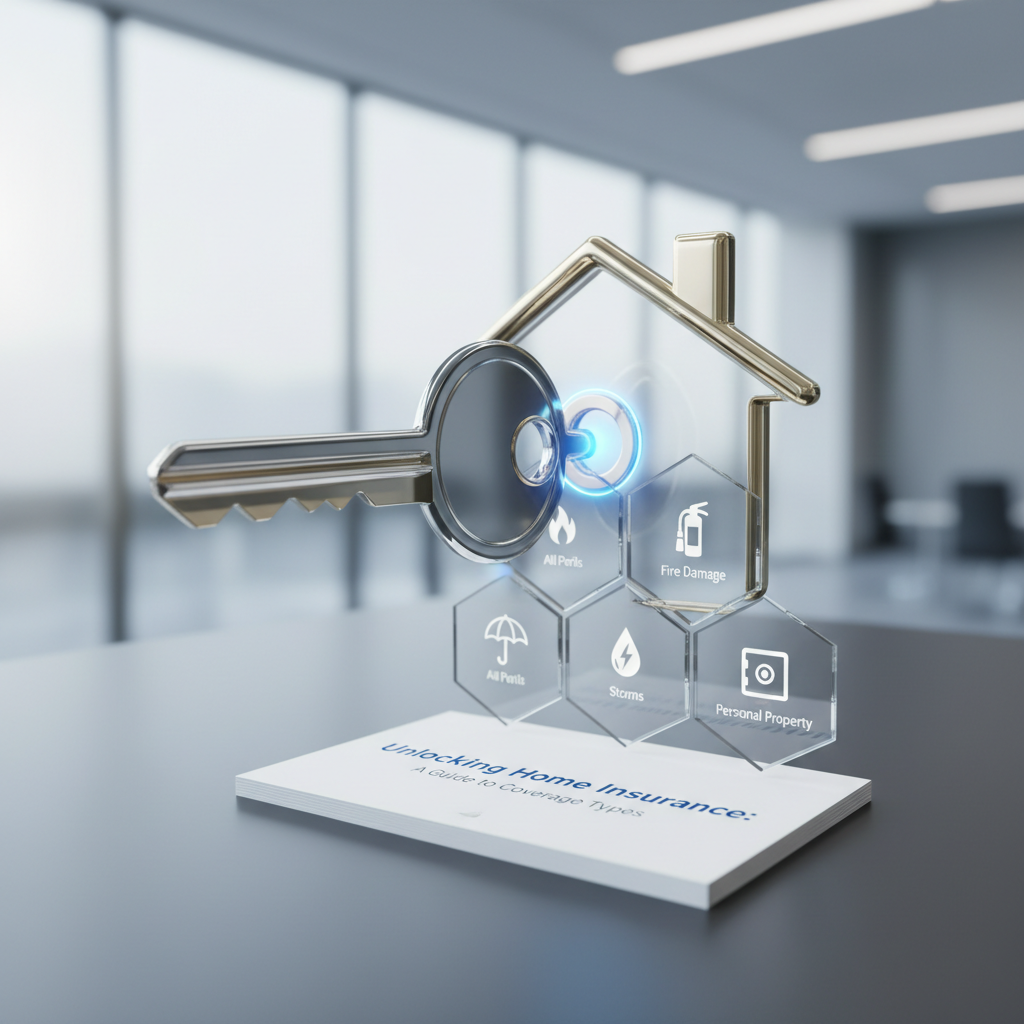 "Unlocking Home Insurance: A Guide to Coverage Types"