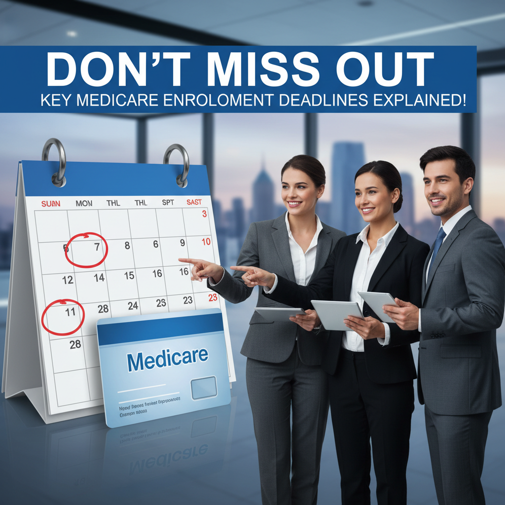 "Don’t Miss Out: Key Medicare Enrollment Deadlines Explained!"