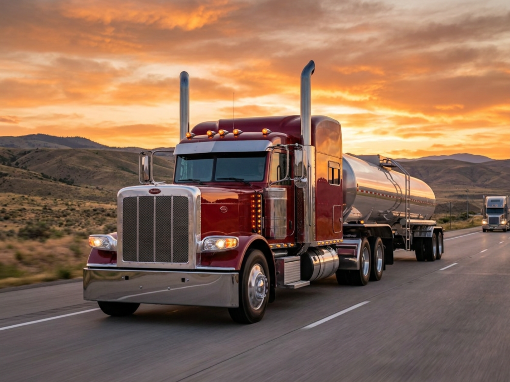 Truck driver