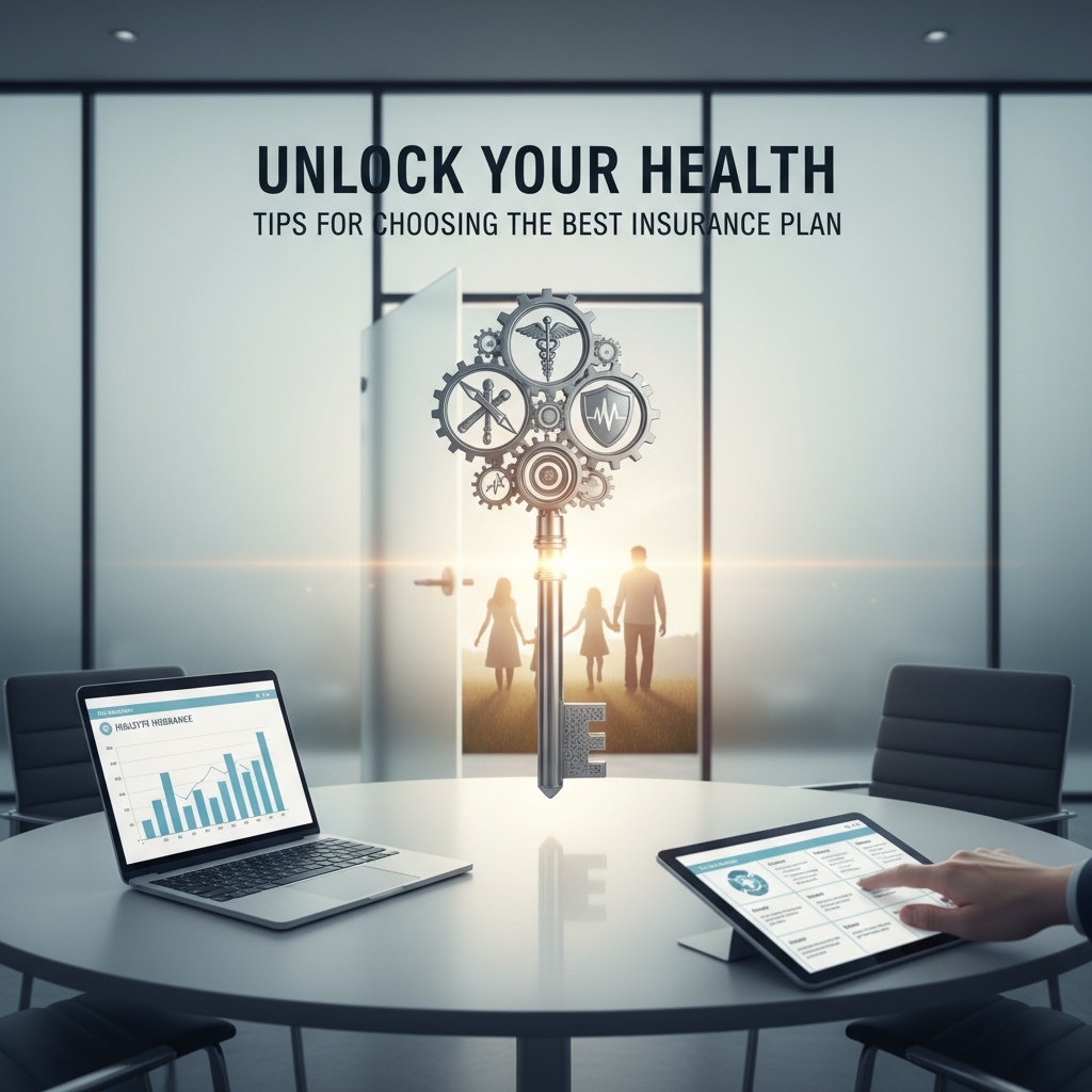 "Unlock Your Health: Tips for Choosing the Best Insurance Plan"