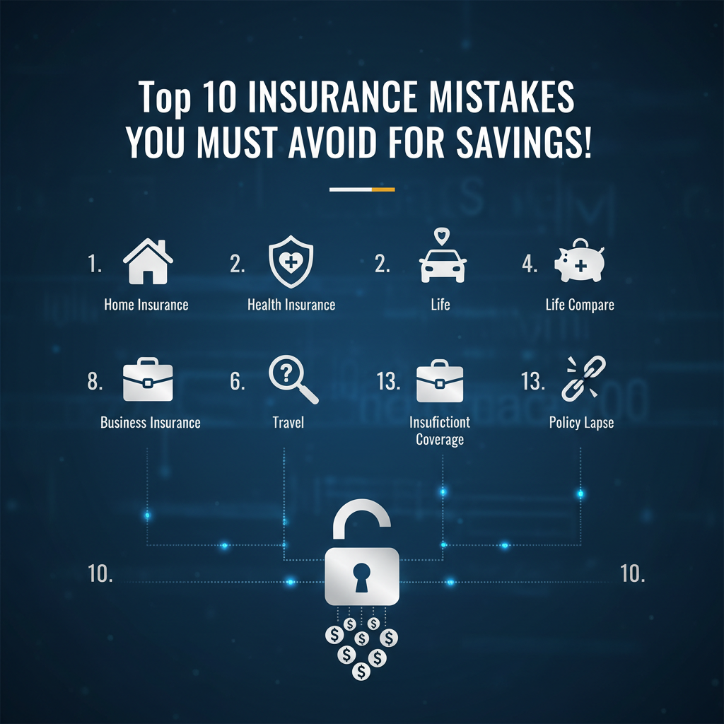 "Top 10 Insurance Mistakes You Must Avoid for Savings!"