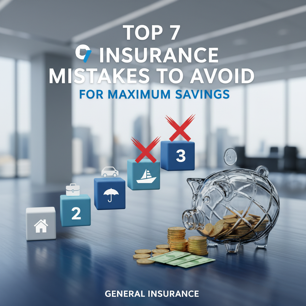 "Top 7 Insurance Mistakes to Avoid for Maximum Savings"