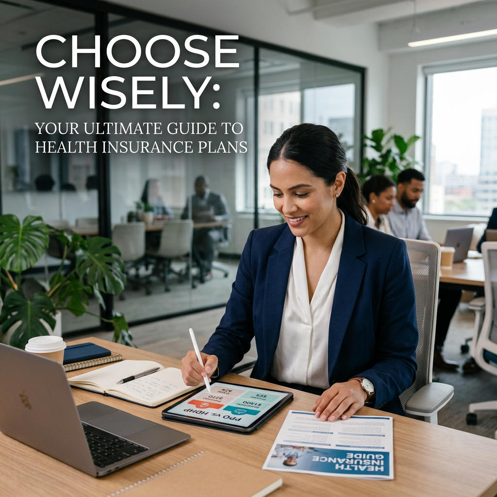 "Choose Wisely: Your Ultimate Guide to Health Insurance Plans"