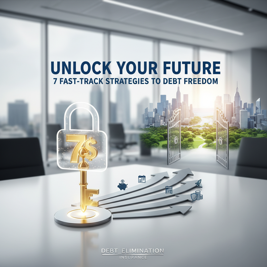 "Unlock Your Future: 7 Fast-Track Strategies to Debt Freedom"