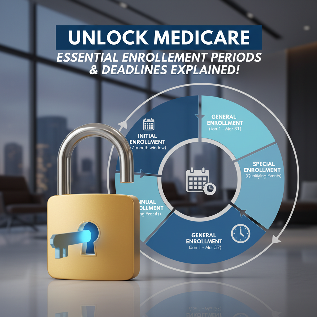 "Unlock Medicare: Essential Enrollment Periods & Deadlines Explained!"