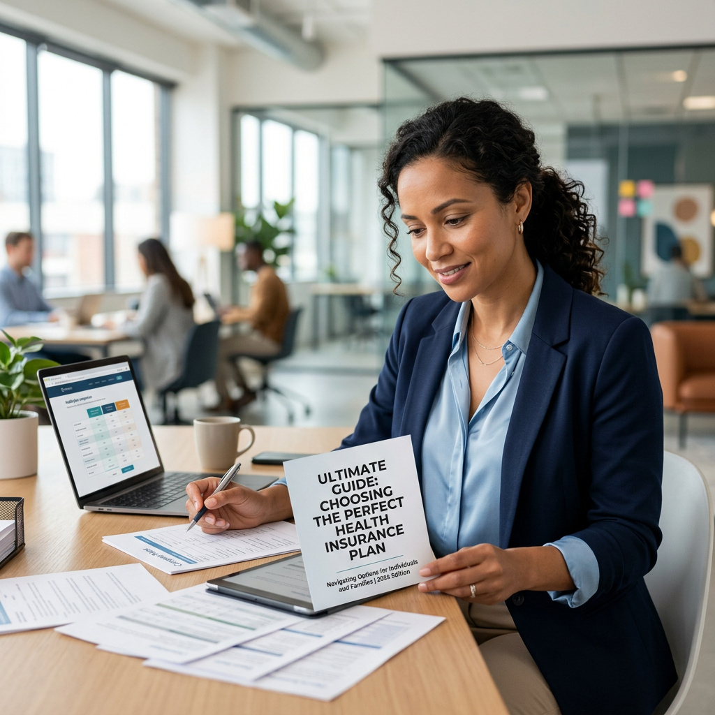 "Ultimate Guide: Choosing the Perfect Health Insurance Plan"
