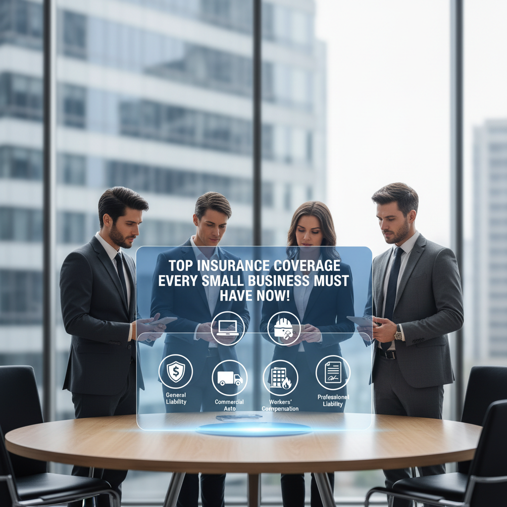 "Top Insurance Coverage Every Small Business Must Have Now!"