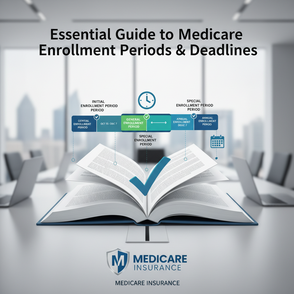 "Essential Guide to Medicare Enrollment Periods & Deadlines"