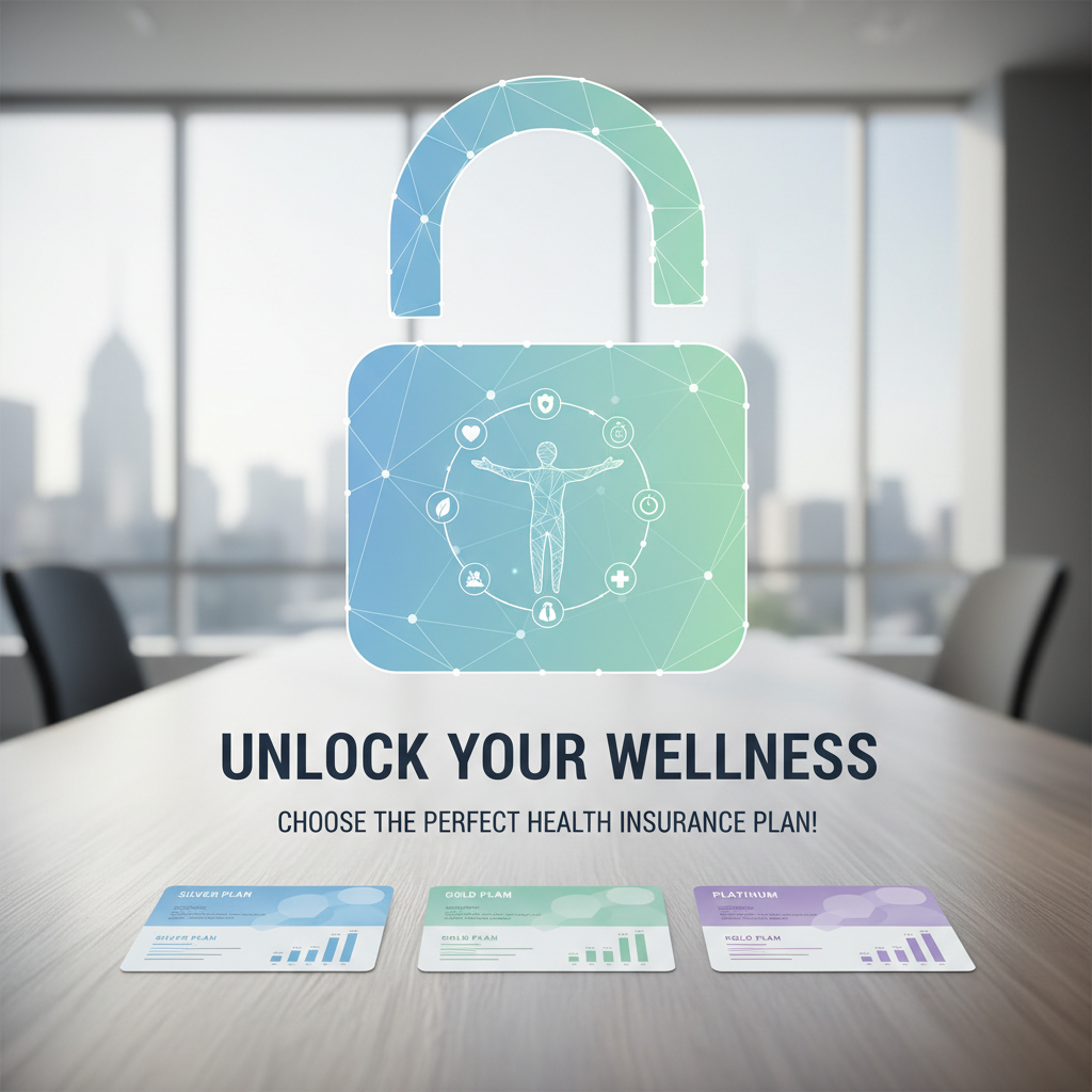 "Unlock Your Wellness: Choose the Perfect Health Insurance Plan!"