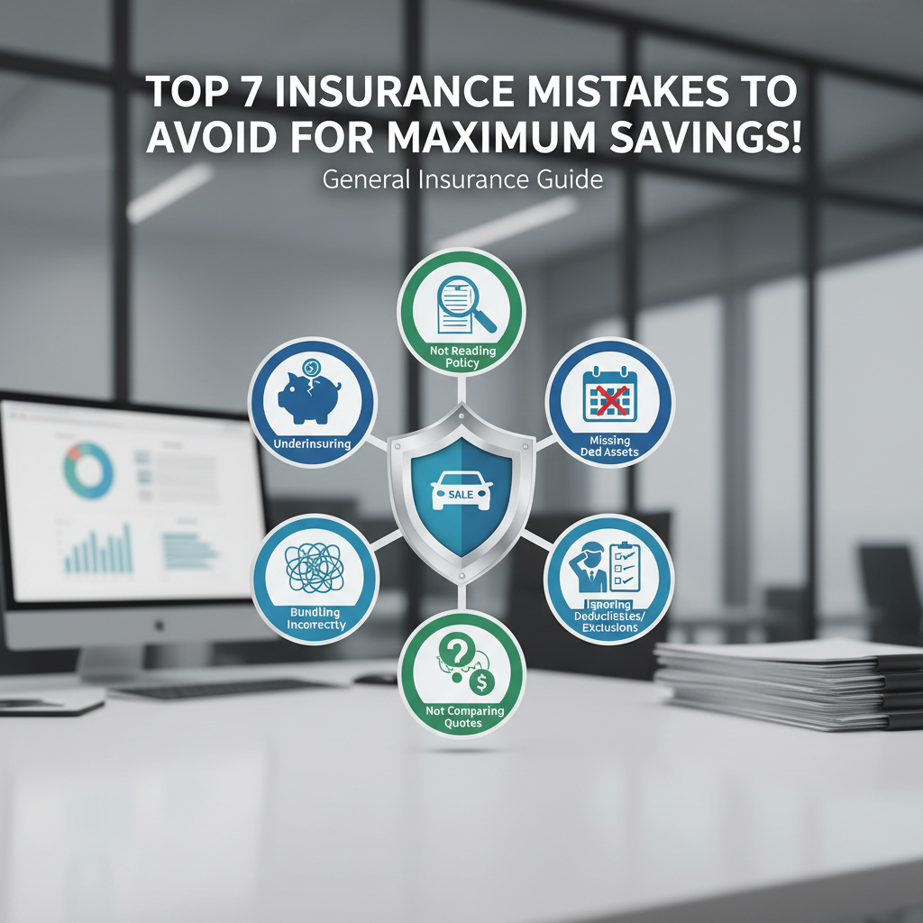 "Top 7 Insurance Mistakes to Avoid for Maximum Savings!"