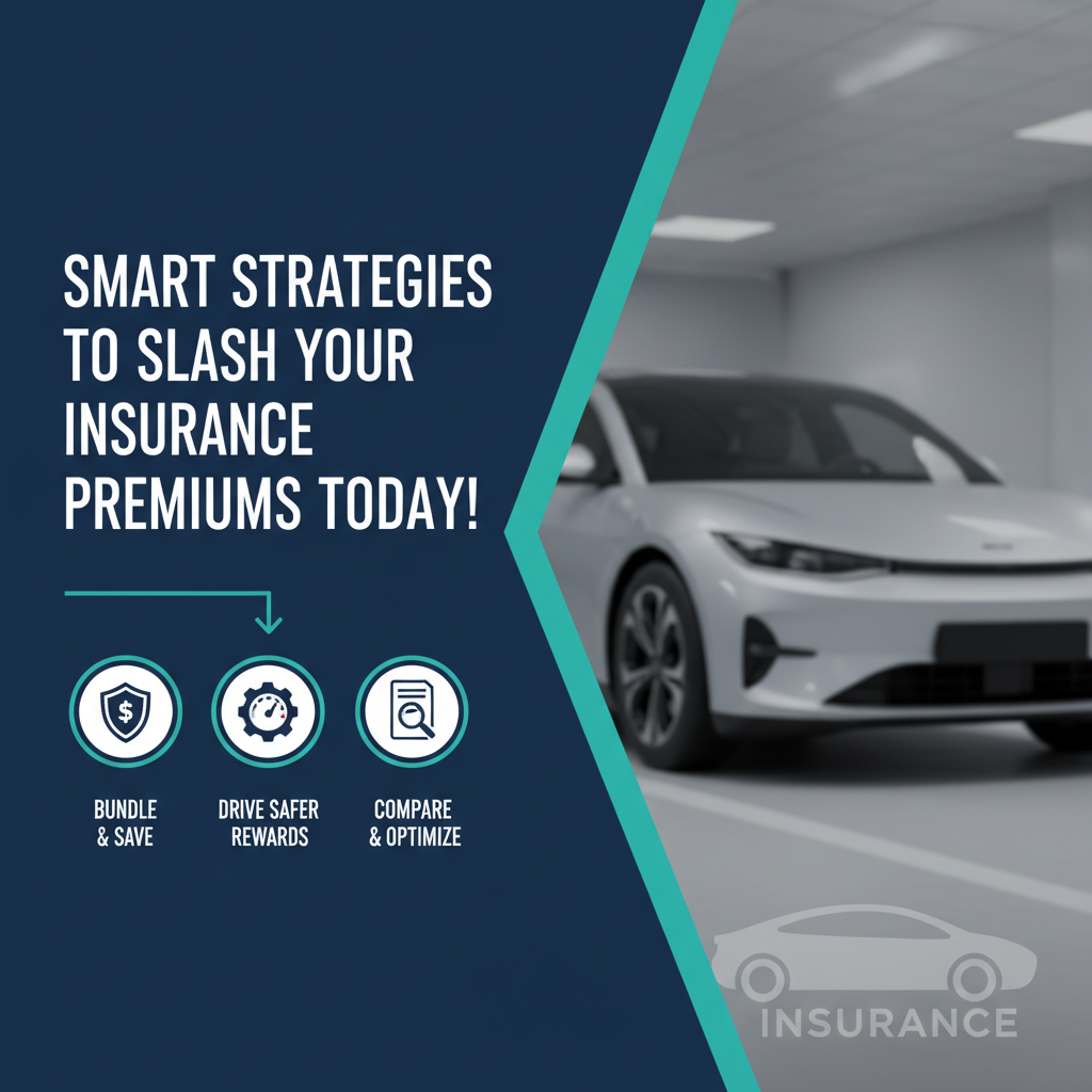"Smart Strategies to Slash Your Auto Insurance Premiums Today!"