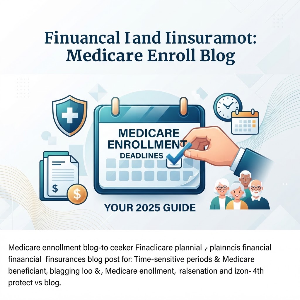 Here are a few options for your blog post title, keeping them under 60 characters and optimized for clicks:

**Option 1 (Benefit-focused):**
Medicare Enrollment: Don’t Miss These Critical Deadlines

**Option 2 (Urgency-driven):**
Medicare Enrollment Deadlines: A Simple Guide for 2024/25

**Option 3 (Action-oriented):**
How to Master Your Medicare Enrollment (Deadlines Included)

**Option 4 (Clear & Concise):**
Medicare Enrollment Periods: Everything You Need to Know

**SEO Tip:** If you are updating this for a specific year, make sure to include "2025" in the title (e.g., *Medicare Enrollment Deadlines: Your 2025 Guide*), as users frequently search for current-year information.