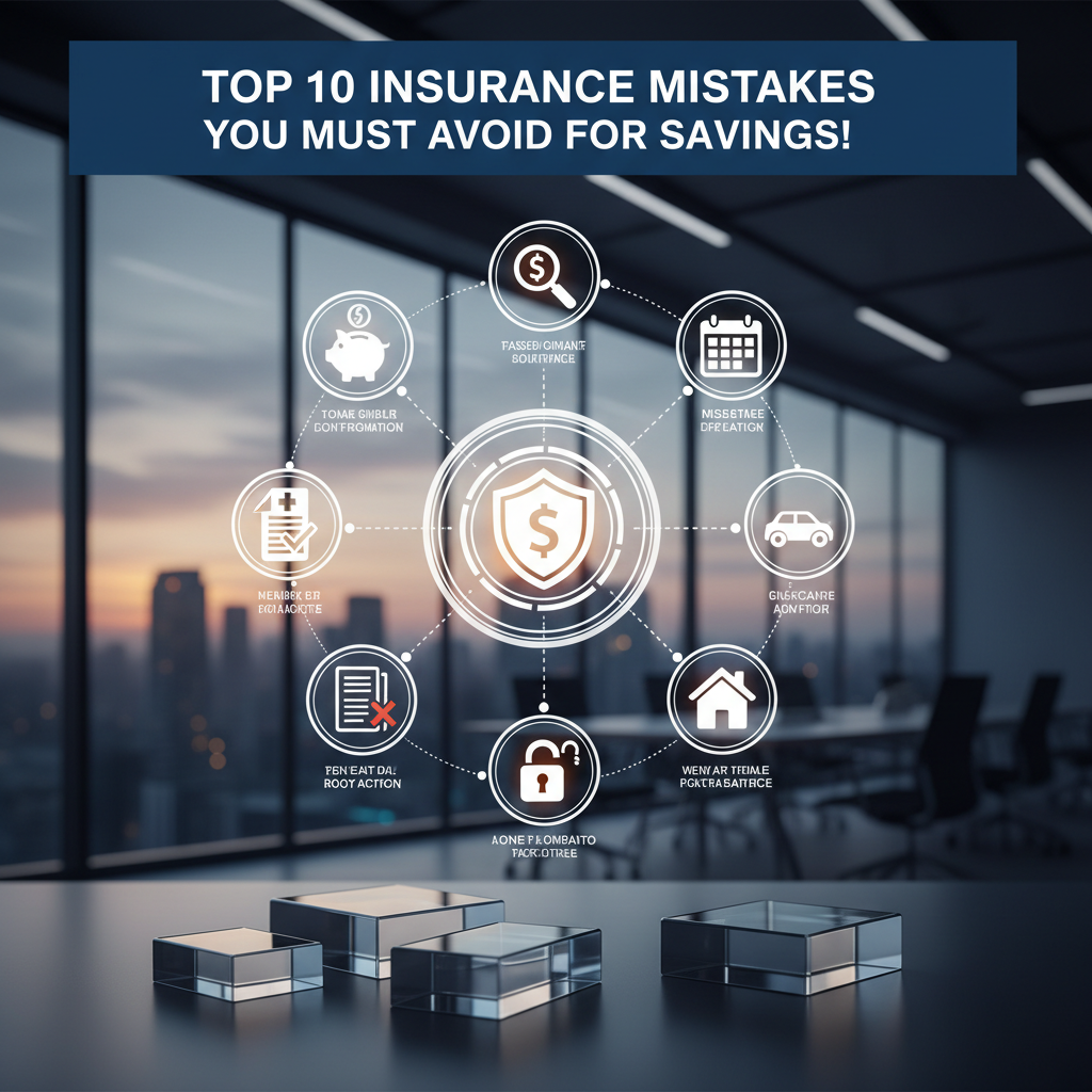 "Top 10 Insurance Mistakes You Must Avoid for Savings!"