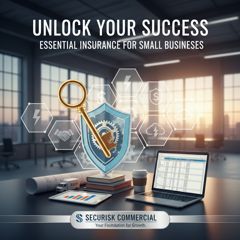 "Unlock Your Success: Essential Insurance for Small Businesses"