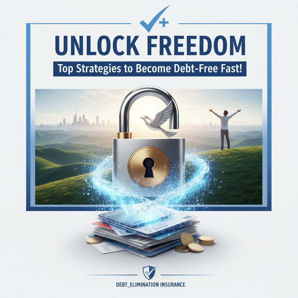"Unlock Freedom: Top Strategies to Become Debt-Free Fast!"