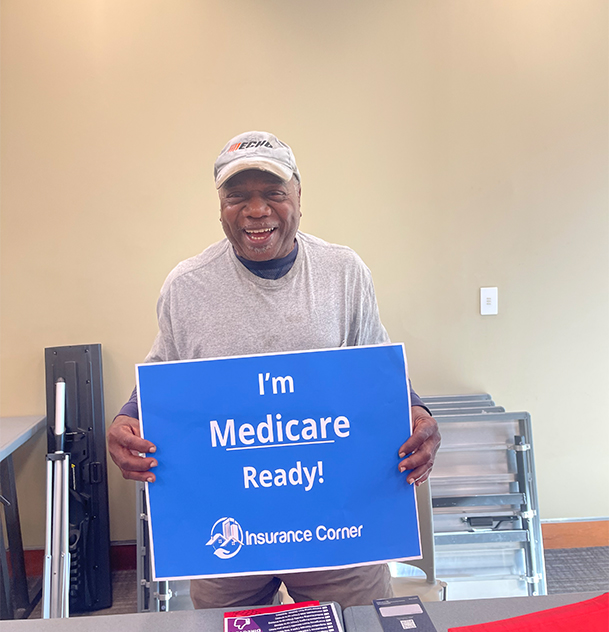 Happy client — Medicare Ready!