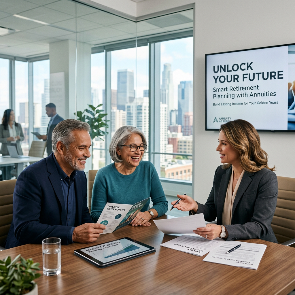 "Unlock Your Future: Smart Retirement Planning with Annuities"