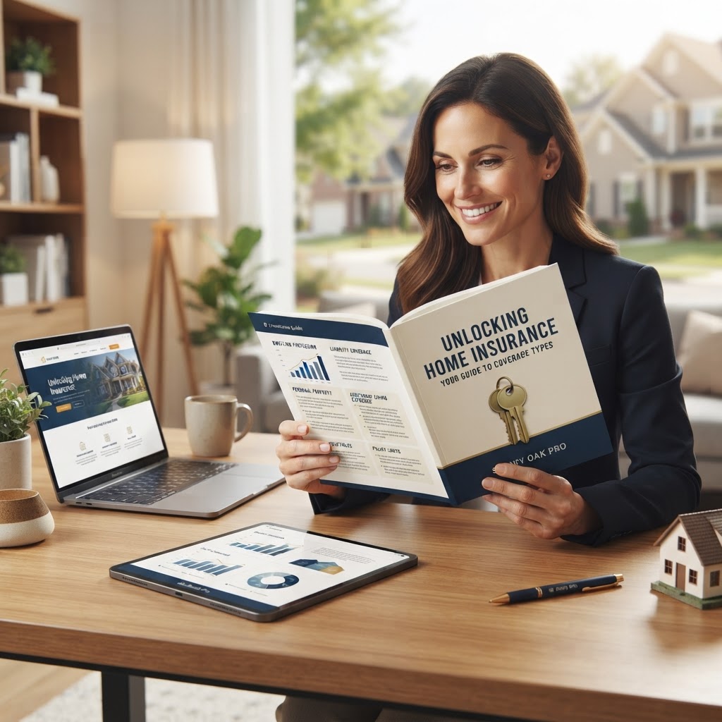 "Unlocking Home Insurance: Your Guide to Coverage Types"