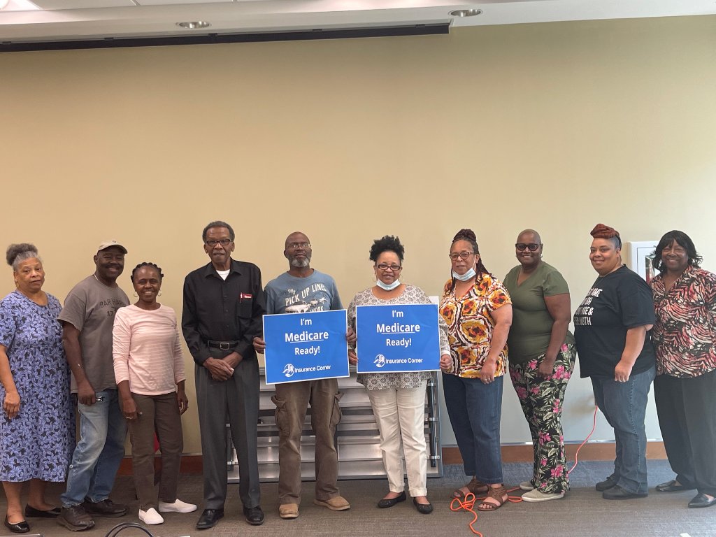 Group Medicare education event