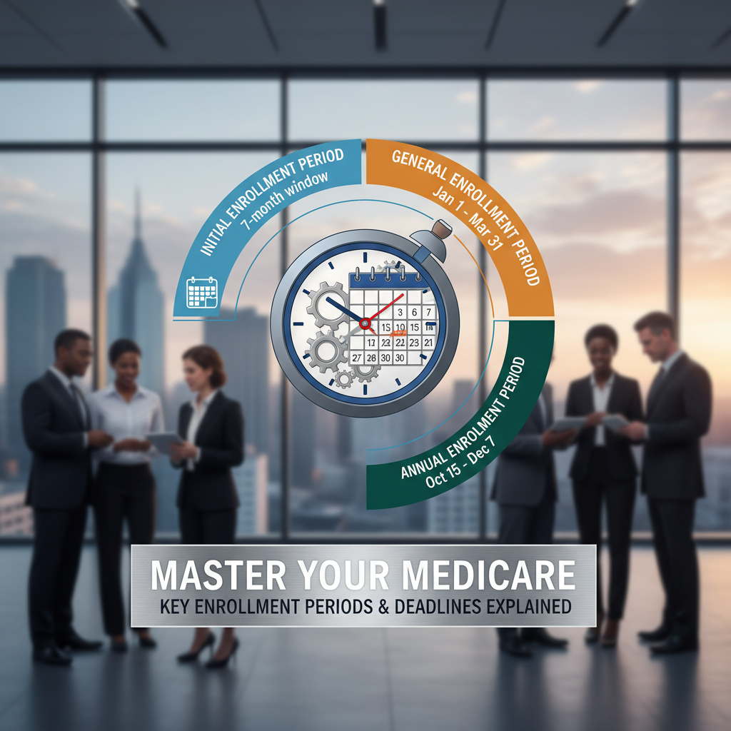 "Master Your Medicare: Key Enrollment Periods & Deadlines Explained"