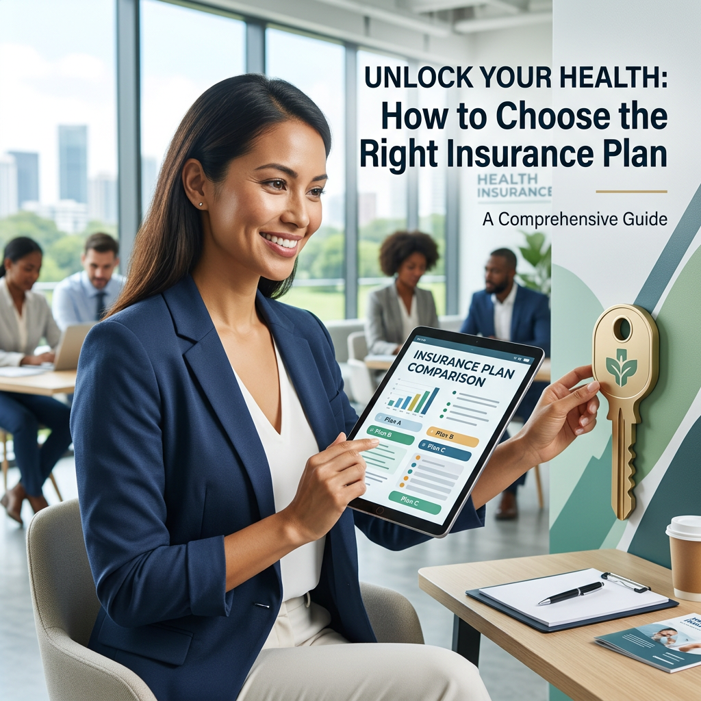"Unlock Your Health: How to Choose the Right Insurance Plan"