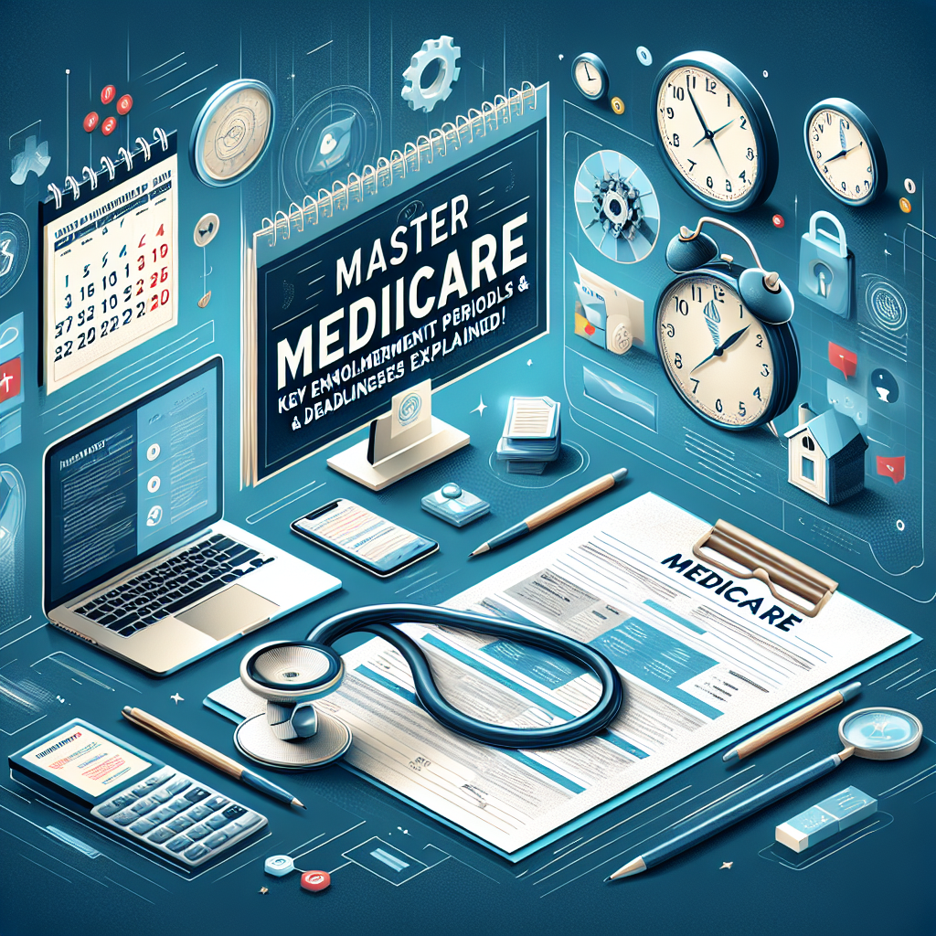 "Master Medicare: Key Enrollment Periods & Deadlines Explained!"