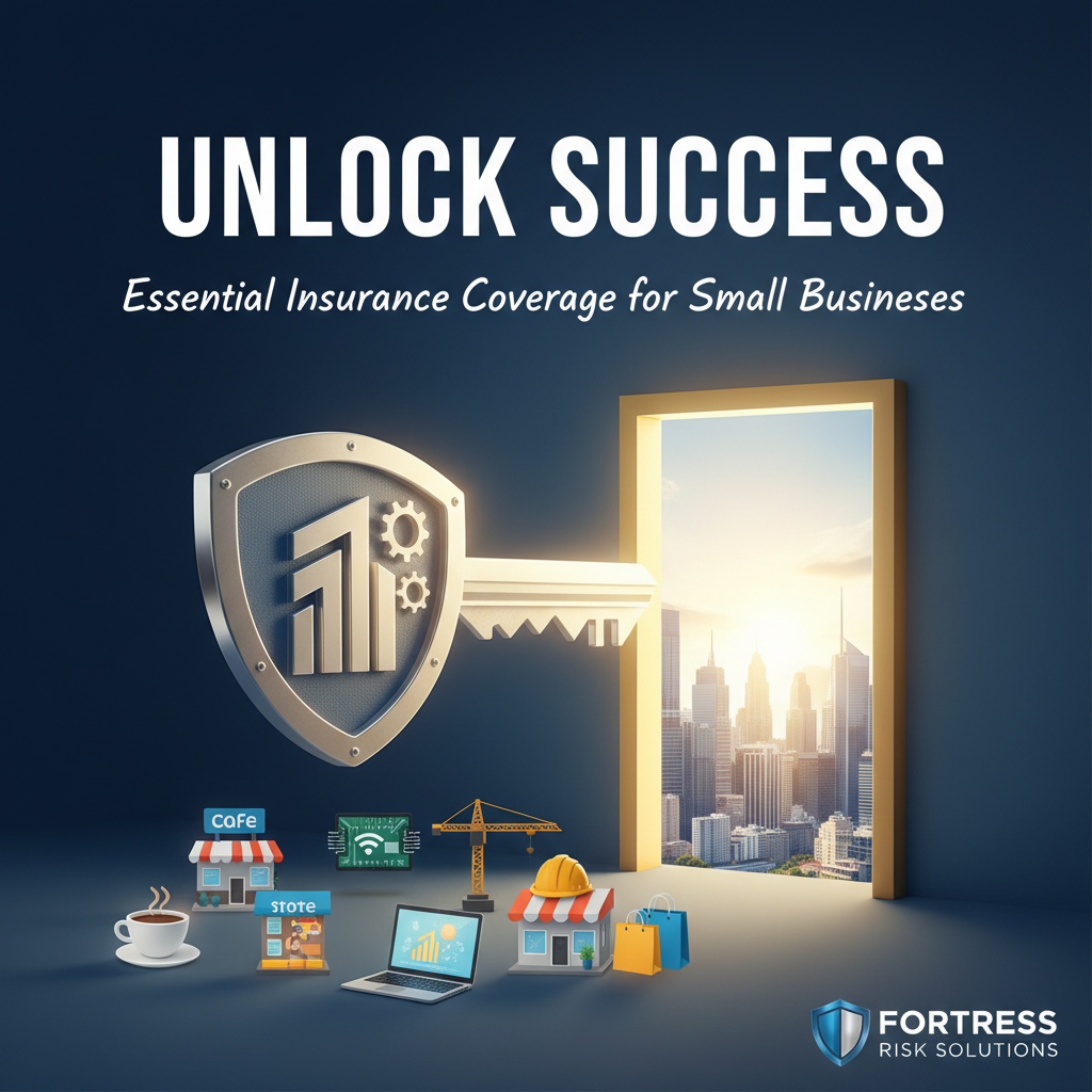 "Unlock Success: Essential Insurance Coverage for Small Businesses"