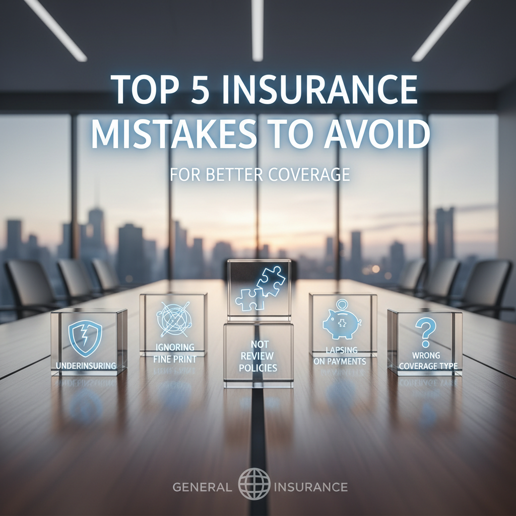 "Top 5 Insurance Mistakes to Avoid for Better Coverage"