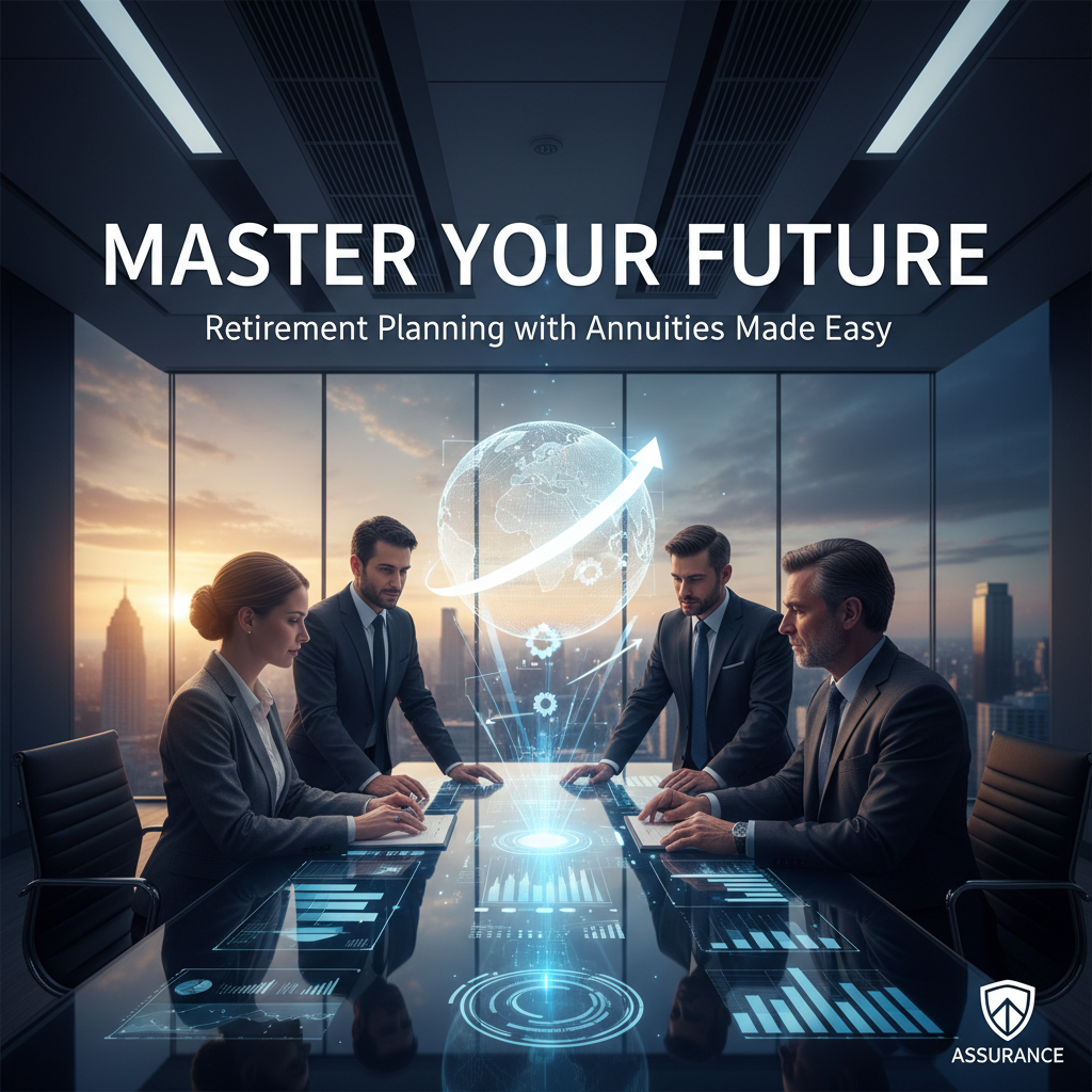 "Master Your Future: Retirement Planning with Annuities Made Easy"