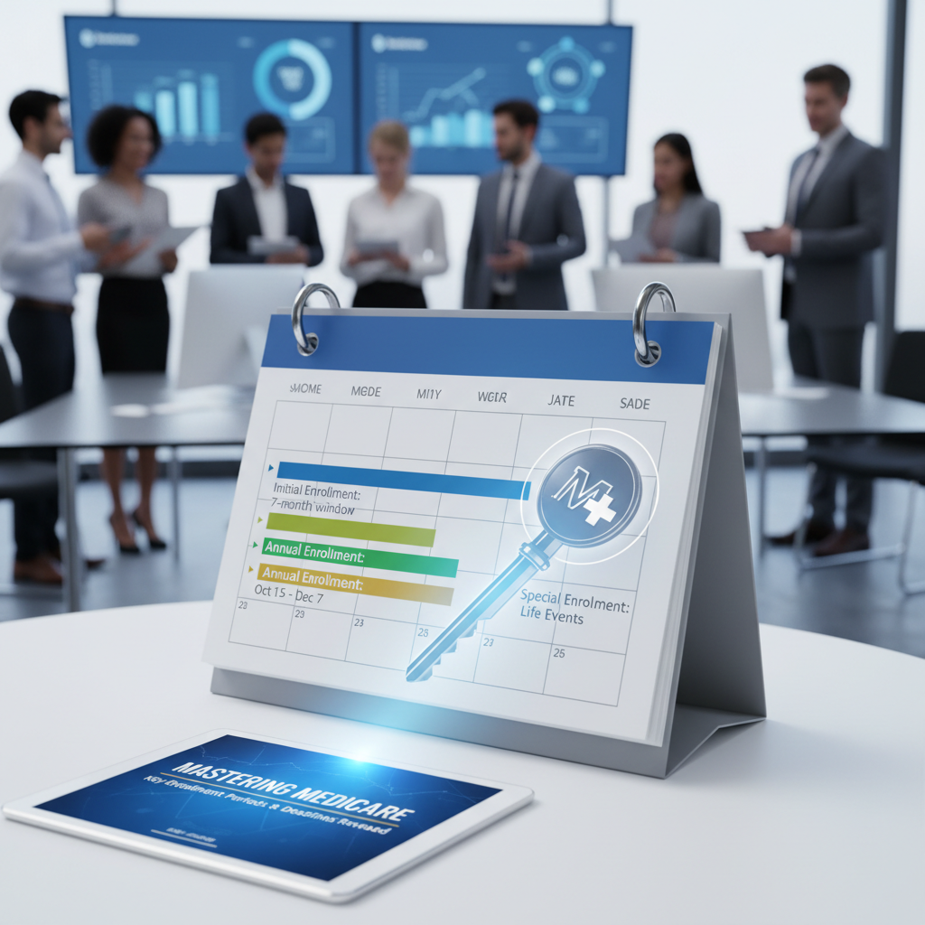 "Mastering Medicare: Key Enrollment Periods & Deadlines Revealed"