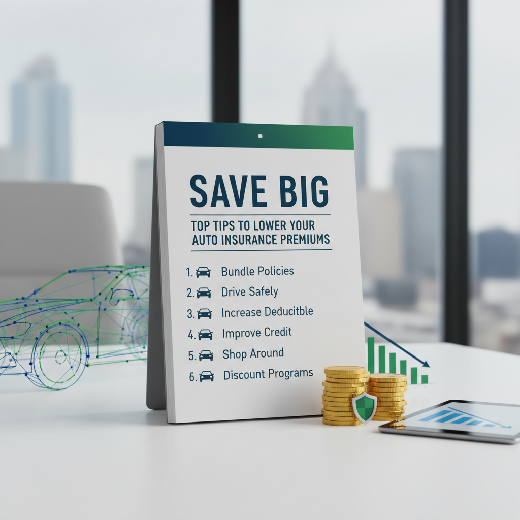 "Save Big: Top Tips to Lower Your Auto Insurance Premiums"